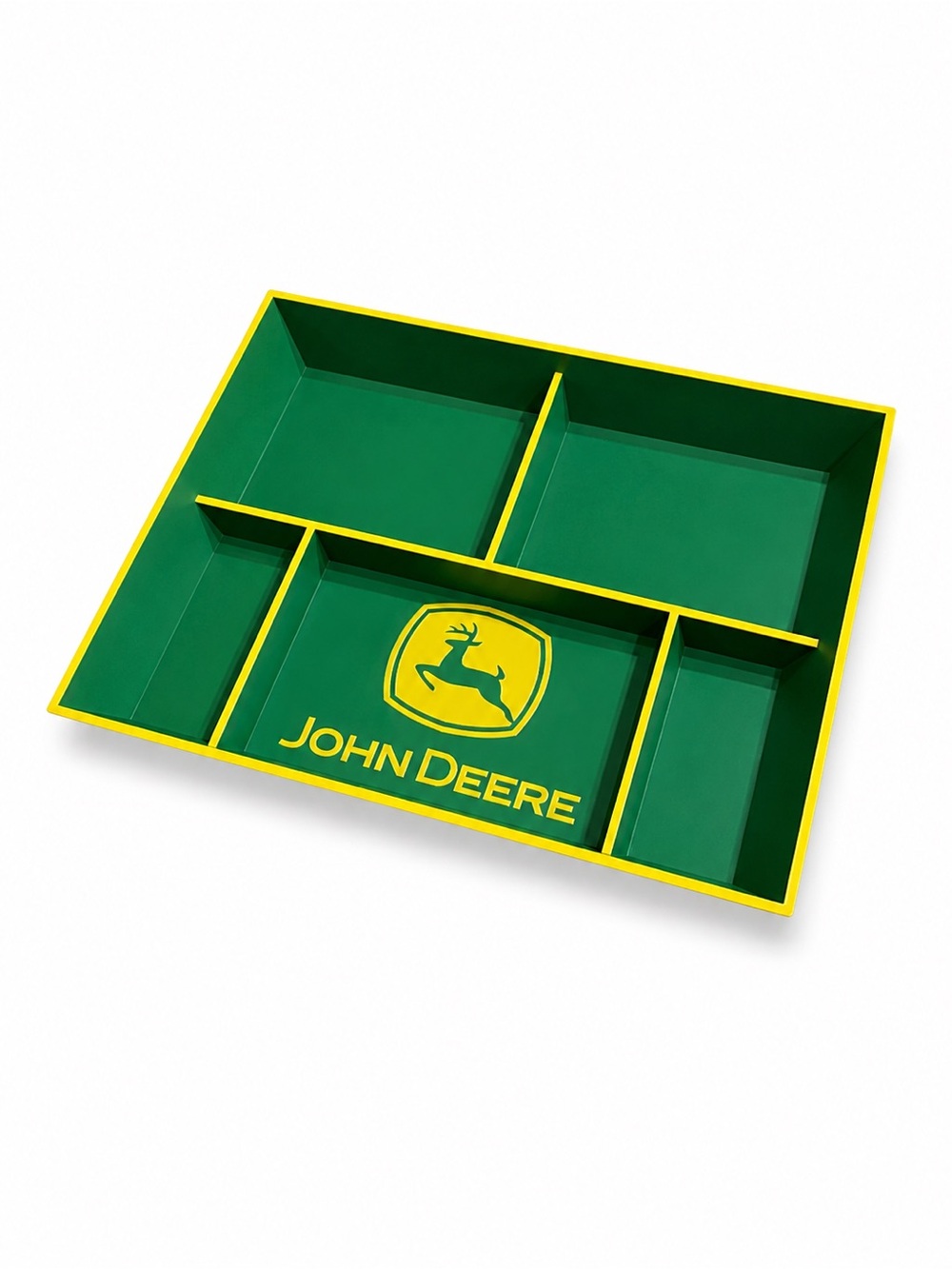 John Deere Pocket Dump Tray - For Keys, Wallet, Money, Etc